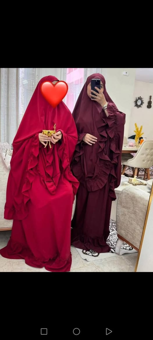 محرم صلاه قطعتين يجي قماش للن
محرم الحشمه 
يوجد توصيل متوفر جميع الالوان


**إذا كنت صاحب هذا الإعلان وتريد حذفه لأي سبب، رجاءا أرسل رسالة إلى الدعم الفني**