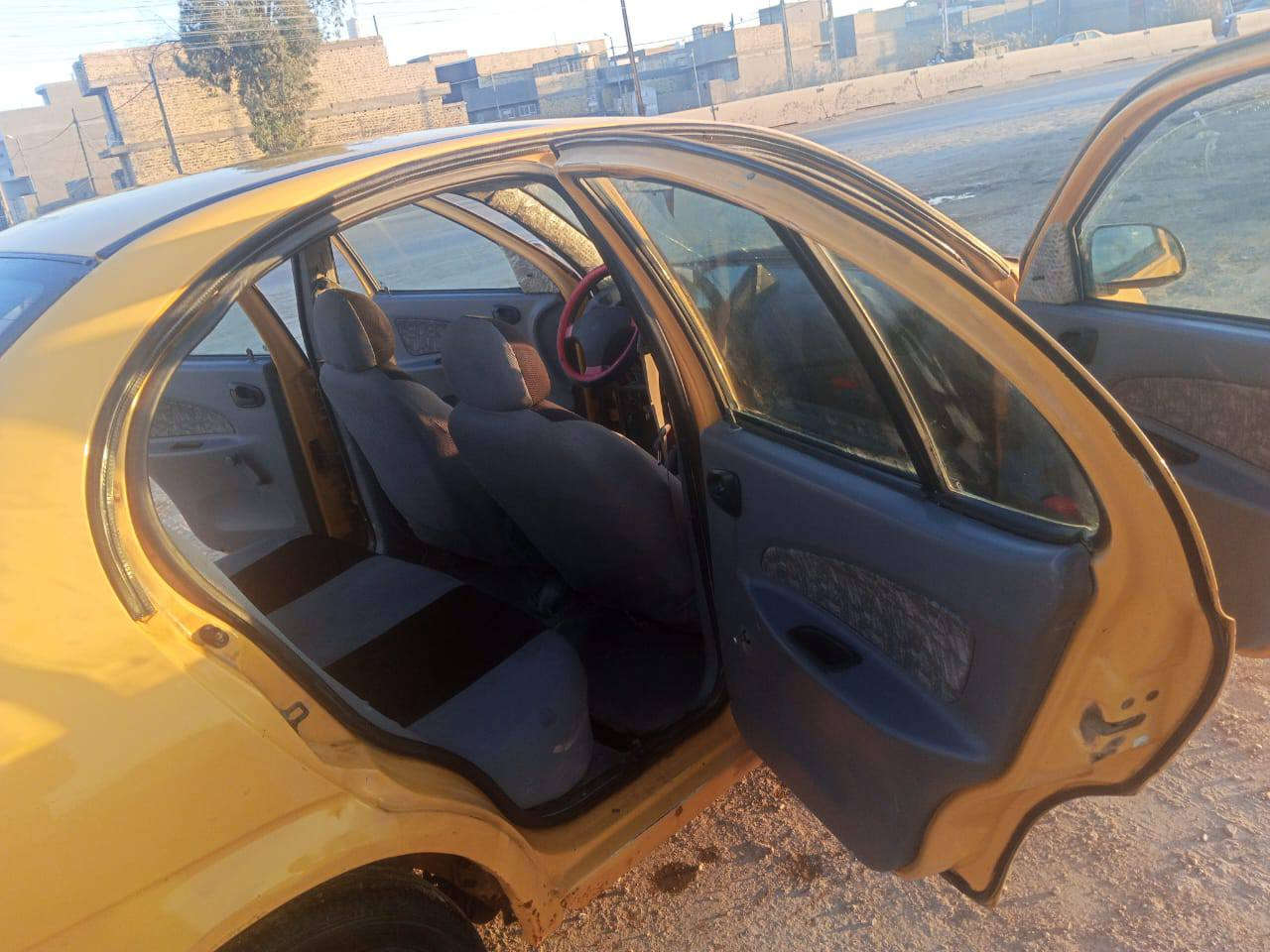 الهم صلي على محمد وآل محمد
طيبة 2016 
كير مكينه خير من الله 
تخم تاير
دوشمه جديده
شاشه جديده
حداديه 60/100
مالكها بل مركز اكعدك وياه
السعر 35 
(( *********** ))
