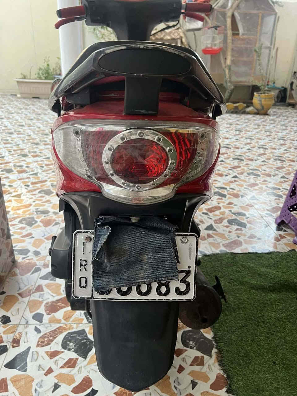 دراجة كايمكو ياباني مسجلة رقم أنكليزي جديد
( سنوية عظم عاج) دراجة نظيفة محركها نظيف وصاحبها موجود 
للبيع 
للاستفسار : ***********
