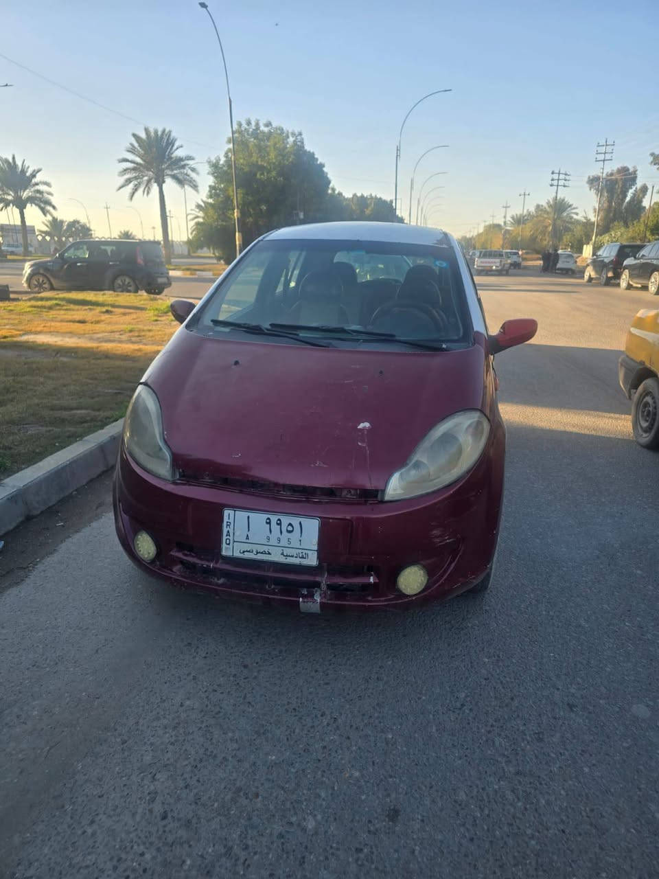 اسلام عليكم اي وان موديل 2013.  سعره ٢٥ ورقه وبيه مجال  مكان كربلاء الحر كيؤ مكينه تبريد.حداديه كله جاهز سنويه مصاقطه بعدهي.      ***********
