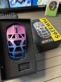 ماوس Attack Shark R3 • PixArt PAW3395 • وزن ٤٦ غرام