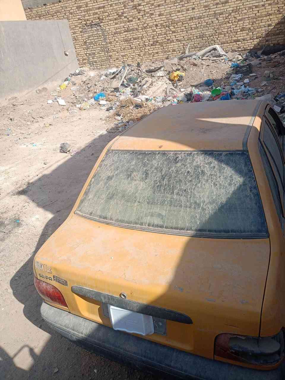 السلام عليكم سيارة سايبا للبيع للاستفسار على الخاص ***********
