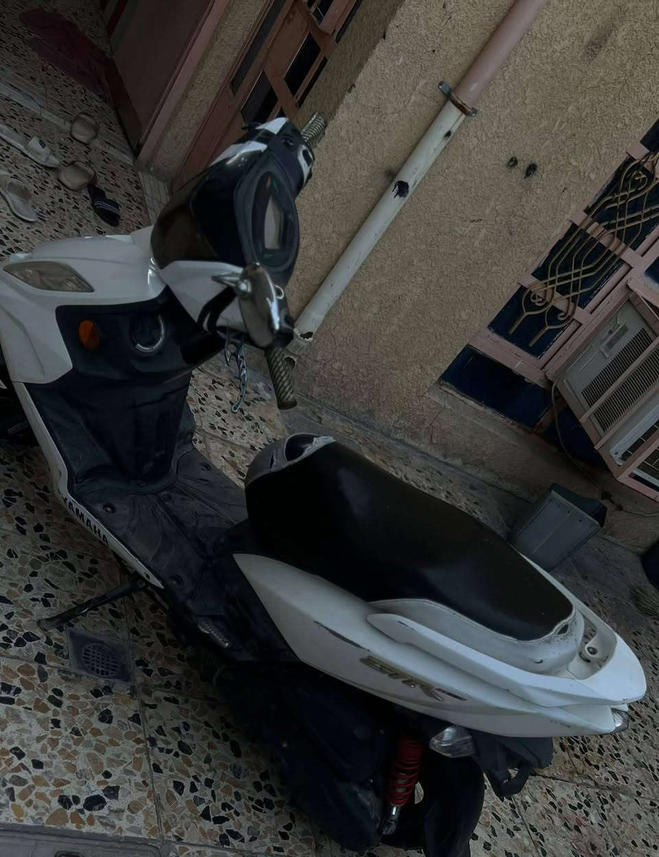 دراجة للبيع GRنضيفة  تاير جدد  كفرات اصلية دبلات مكان بغداد شعلة الرقم *********** السعر ب650

