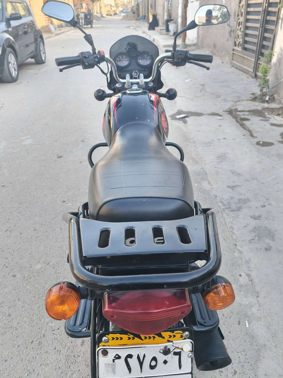 بوكسر مديل 2023رقم وسنويه دراجه خير من الله لا تنقيص ولا تبخي نضافه 90 بل 100 جيب فيتر وفحص لدراجه خير من الله للبيع السعر مليونين 2450وبيه مجال مكاني شعب ***********
