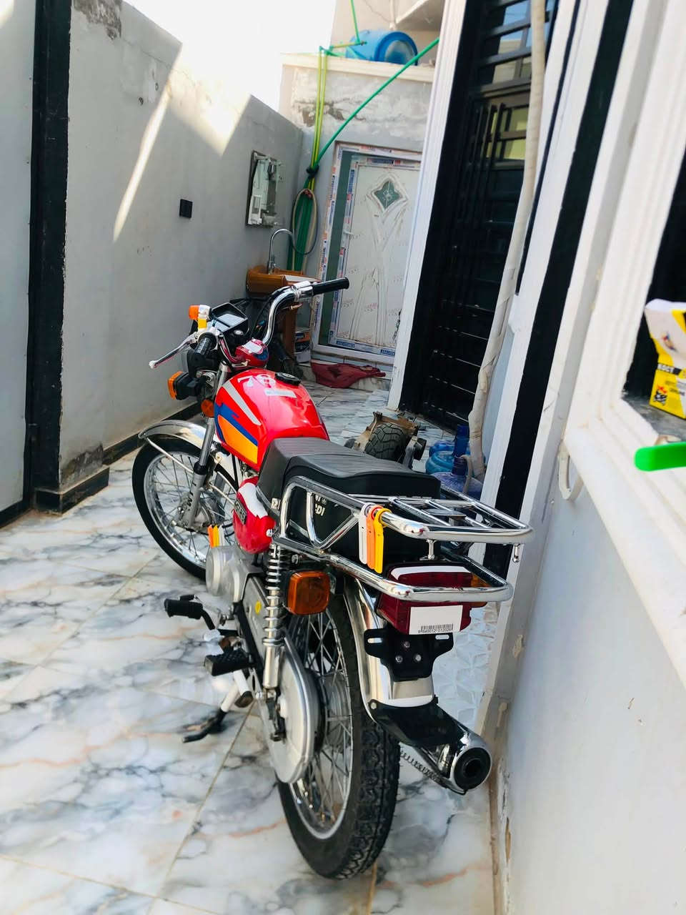 سلام عليكم نامه متياز موديل ٢٠٢٤ طالعه بنهايه ال٢٠٢٥ سكنر دراجه حلوه ونضيفه كلشي ماعايزهه سعر ٦٣٠ وبيهه مجال ***********
