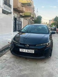 تويوتا كورولا • كورولا LE • سيارة 2022 • كورولا 2022 • سيارة تويوتا • ...