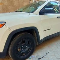 🚗 للبيع: جيب كومباس موديل 2018 🚗 سيارة نظيفة جداً بحالة ممتازة، جاهزة ...