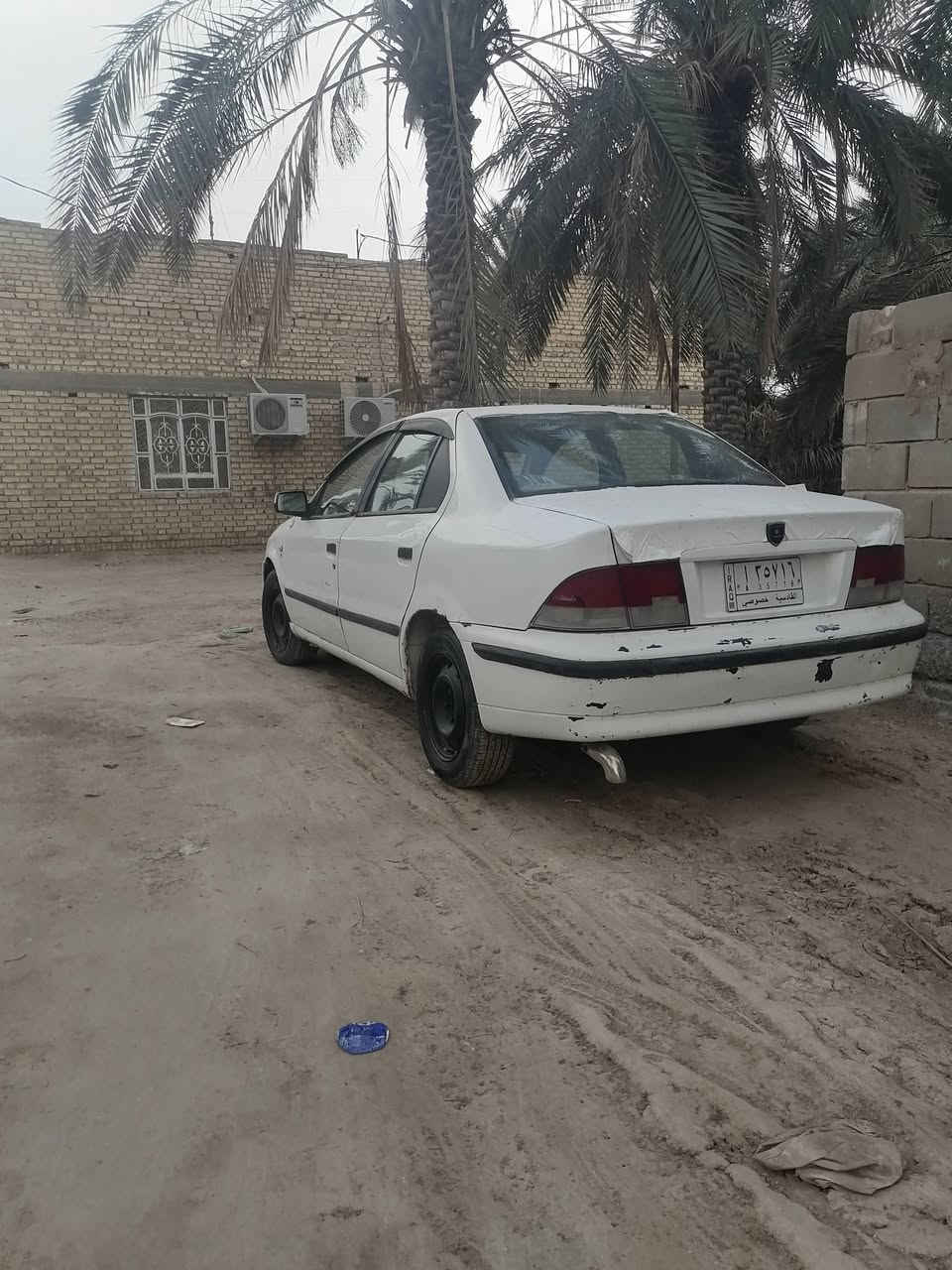 سلام عليكم
سمند للبيع موديل 2010 سنوية 2028 تحويل مباشر محرك وكير وحداديه جدد مكان السماوه 
***********
