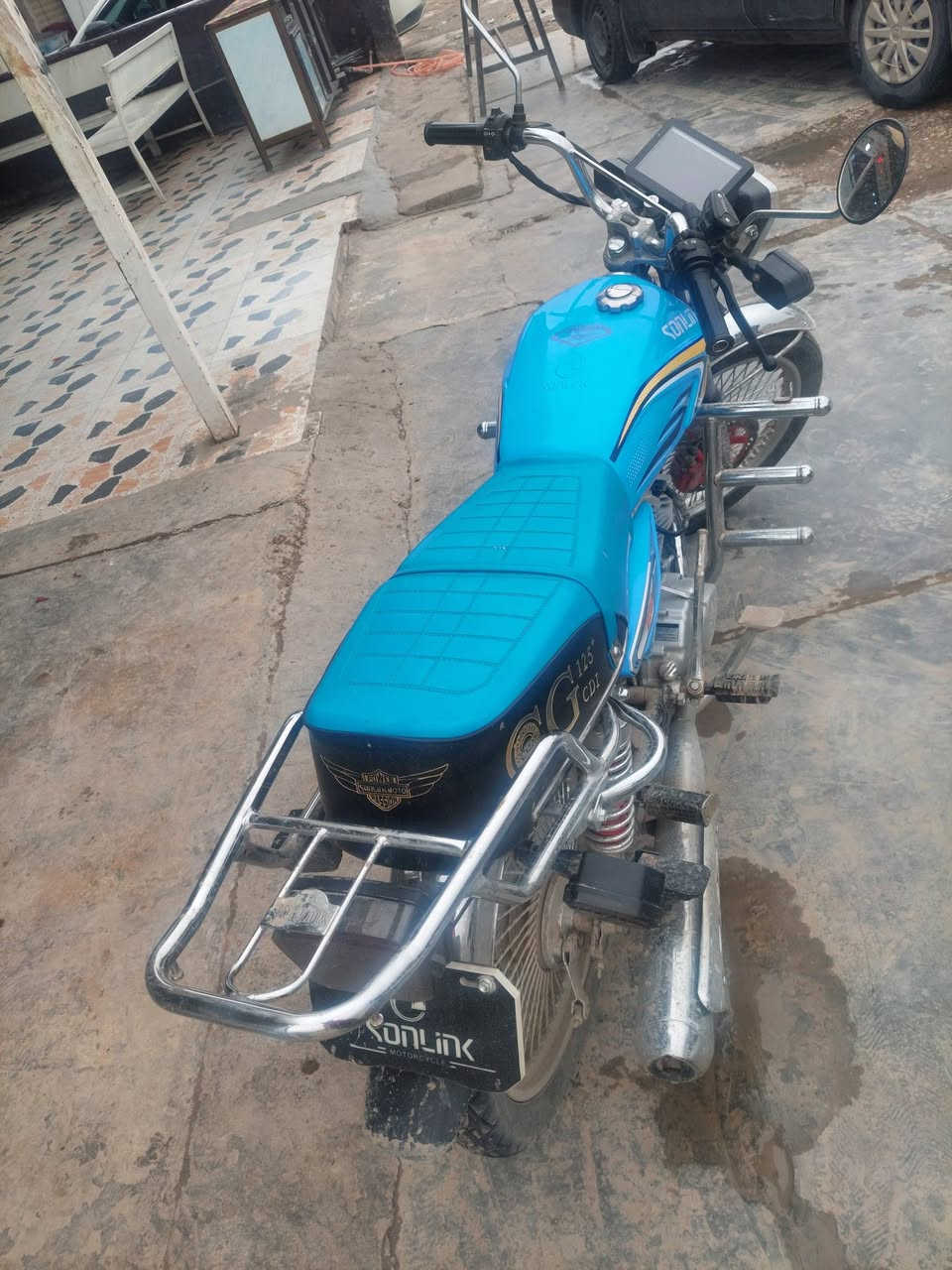 السلام عليكم عندي دراجه للبيع موديل 2025 ايراني تايكر 4كير السعر 750الف.. وبي مجال للستفسار اكثر اتصل على هاذا الرقم.  ***********
