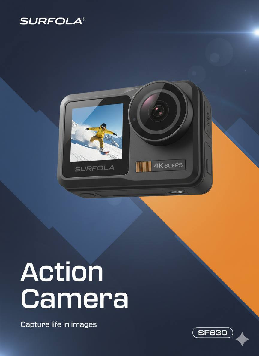 كاميرا الأكشن والمغامرات الاحترافية SURFOLA SF630، الرفيق المثالي لكل لحظة حماسية!

​✨ أهم المميزات التي تجعلها استثنائية:
​دقة فيديو خارقة: تصوير بدقة 4K وبمعدل 60 إطاراً في الثانية (60FPS)، لقطات انسيابية ووضوح لا يضاهى.
​صور فوتوغرافية مذهلة: دقة تصوير تصل إلى 24 ميجابكسل، لتفاصيل واقعية تنبض بالحياة.
​قوة التحدي تحت الماء: مقاومة للماء لعمق يصل إلى 10 أمتار (بدون غلاف)، مثالية للغوص والسباحة.
​شاشة مزدوجة: تمنحك تحكماً كاملاً وتسهل عليك تصوير "السيلفي" والفلوغات باحترافية عالية.
​صوت نقي: تدعم تركيب ميكروفون خارجي لضمان جودة صوت احترافية في أصعب الظروف.
​تحكم ذكي: مزودة بخاصية الـ WiFi وجهاز تحكم عن بُعد (Remote Control) لسهولة التصوير من مسافات.
​طاقة تدوم: تأتي مع بطاريتين سعة 1350 مللي أمبير وشاحن خارجي، لضمان استمرارية التصوير دون انقطاع.
​📦 ماذا يوجد داخل الصندوق؟
​كاميرا SURFOLA SF630.
​بطاريتين بقوة 1350mAh + شاحن.
​غطاء حماية إضافي ضد الماء.
​طقم ملحقات كامل (Accessory Kit) للتثبيت على الدراجات، الخوذ، وغيرها.
​جهاز تحكم عن بُعد.
​🚚 العرض والطلب:
​السعر: عرض خاص جداً لفترة محدودة (التواصل على الخاص 📩).
​التوصيل: متوفر لجميع محافظات العراق 🇮🇶، تصلك لباب البيت!
​لا تفوت الفرصة.. وثّق ذكرياتك بأسلوب المحترفين!
​للطلب أو الاستفسار، يرجى مراسلة الصفحة مباشرة.


**إذا كنت صاحب هذا الإعلان وتريد حذفه لأي سبب، رجاءا أرسل رسالة إلى الدعم الفني**