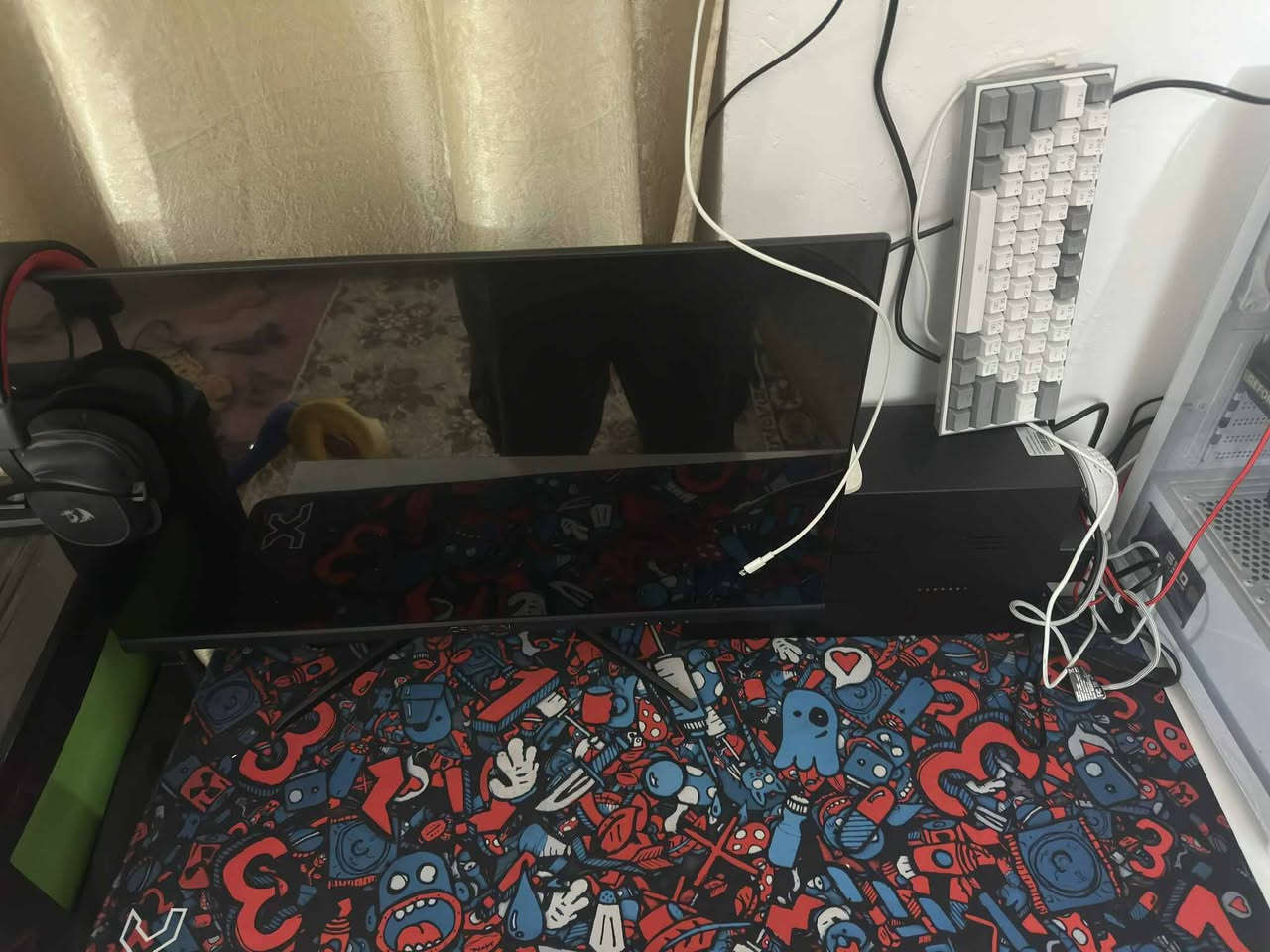 كواهم الله pc جديده صار اقل الشهرين من اخذتها الشغل الفعلي ٢٠ يوم فقط بسبب العمل موصفات بالصور
السعر  1900 بيها مجال   باقي التفاصيل تعال خاص ودلل مكاني بغداد حي اور لا يوجد توصيل
كيس
شاشه
كيبورد
ماوس
ميز
يو بي اس
سماعة
جوستك


**إذا كنت صاحب هذا الإعلان وتريد حذفه لأي سبب، رجاءا أرسل رسالة إلى الدعم الفني**