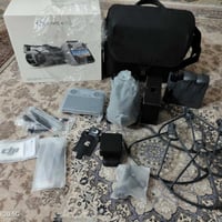 يتوفر الدرون العملاق dji mavic 4pro نوع كومبو كامل الملحقات   الدرون ج...