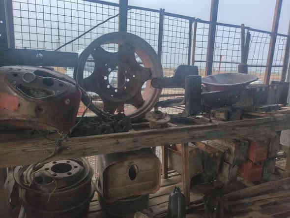 يالله السلام عليكم وين جماعت العنتر 71. خوش جبتلكم وجبه مالت غراض انواع كلشي موجود بس يمي جديد ومستخدم مال تفصيخ درجه اوله شتريد موجود انواع الغراض العنوان كوت شيخ سعد الستفسار ع***********
