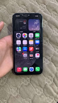 آيفون ١٣ برو ماكس • ٢٥٦ • شاشة وبطارية مبدلة