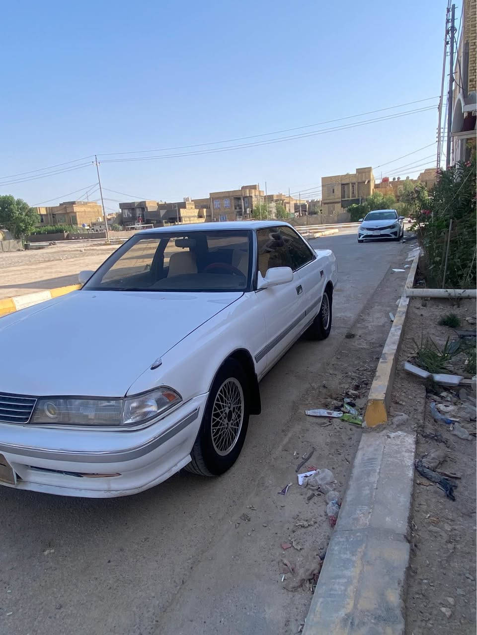 سلام عليكم تيوتا مارك رقم بصره مشروع وطني سنويه نافذه مكفوله من الكص ونقل جثه والعيب شرعي والضربه سياره شادله سستم جديده كير محرك ونجي شرط جدد كهربائيات جاهز حداديه جديده تايرات نص ونص تبريد مابيه دواخل جديده بطاين دشبول جدد سياره حلوه ونضيف سعره 43 وذ مرواس ترهم عنوان ناصريه *********** ناصرية, ذي قار
