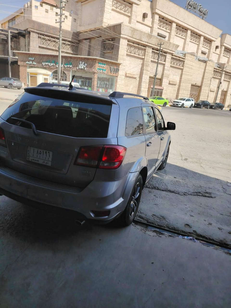 السلام عليكم جورني سلفري 2015 محرك سته حداديه نضيفه متواجده بلناصريه مركز 
رقم صاحب السياره انه مكلف بلنشر***********
