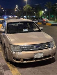 فورد تورس 2008  محرك جديد 3500 ستة سلندر  حدادية جديدة  تخم تاير بالبا...