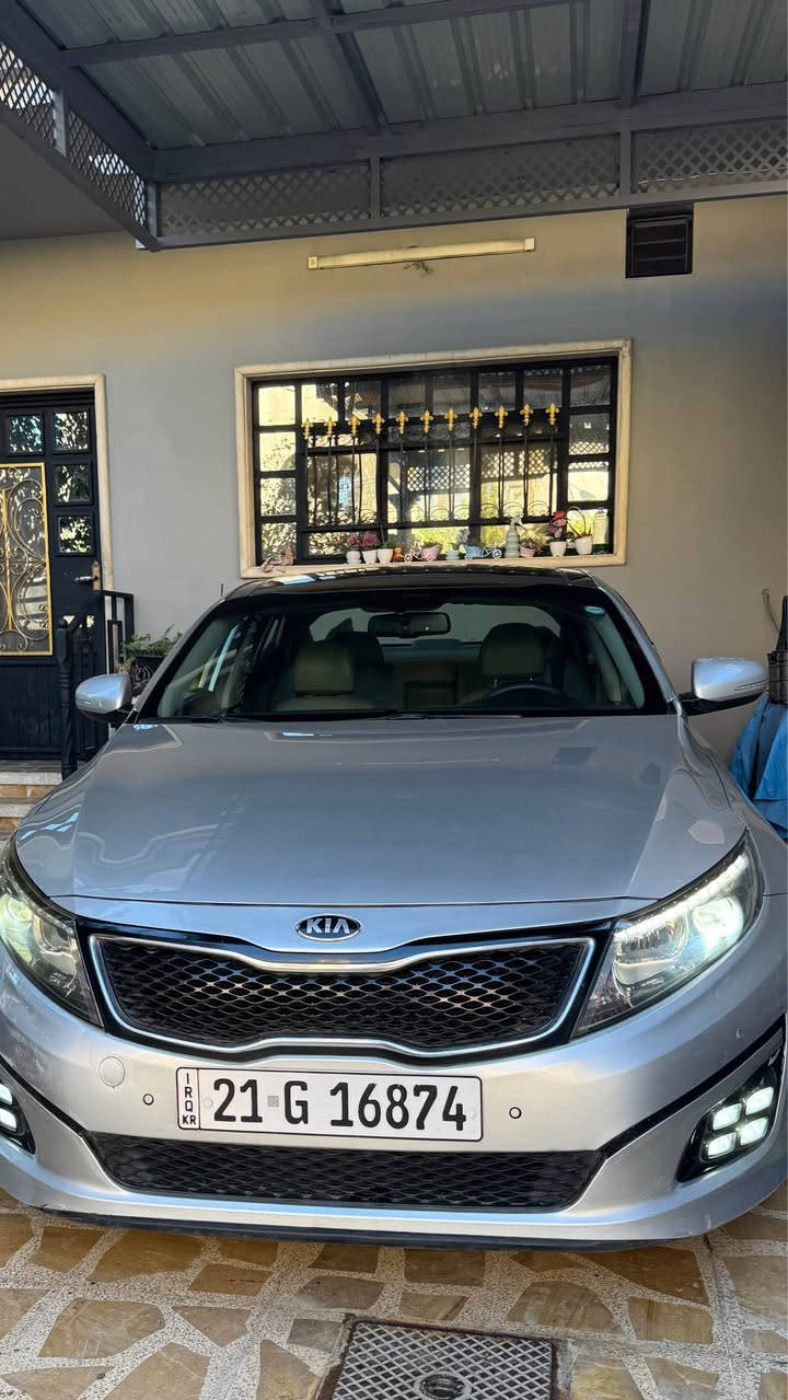 سيارة اوبتما كلين تايتل بيها دائر الخلف بارد
كوري باي كوري موديل 2015 
محرك 2400 دوش
كير عادي توماتيك AT
ماشية 85 الف كيلو
تبريد قطعتين
‎شفتات ستيرن 
‎وسائل ترحيب 
‎كشنات جلد
‎بانوراما
لايتات زينون 
طخم امامي خلفي جديد
‎طخم تواير جديد 
‎سنوية هزة جديدة
‎سيارة جديدة ادامة كاملة للمكينة 
باتري جديد
مابيها مصرف 
***********
سعر نقد 145$ موصل, نينوى
