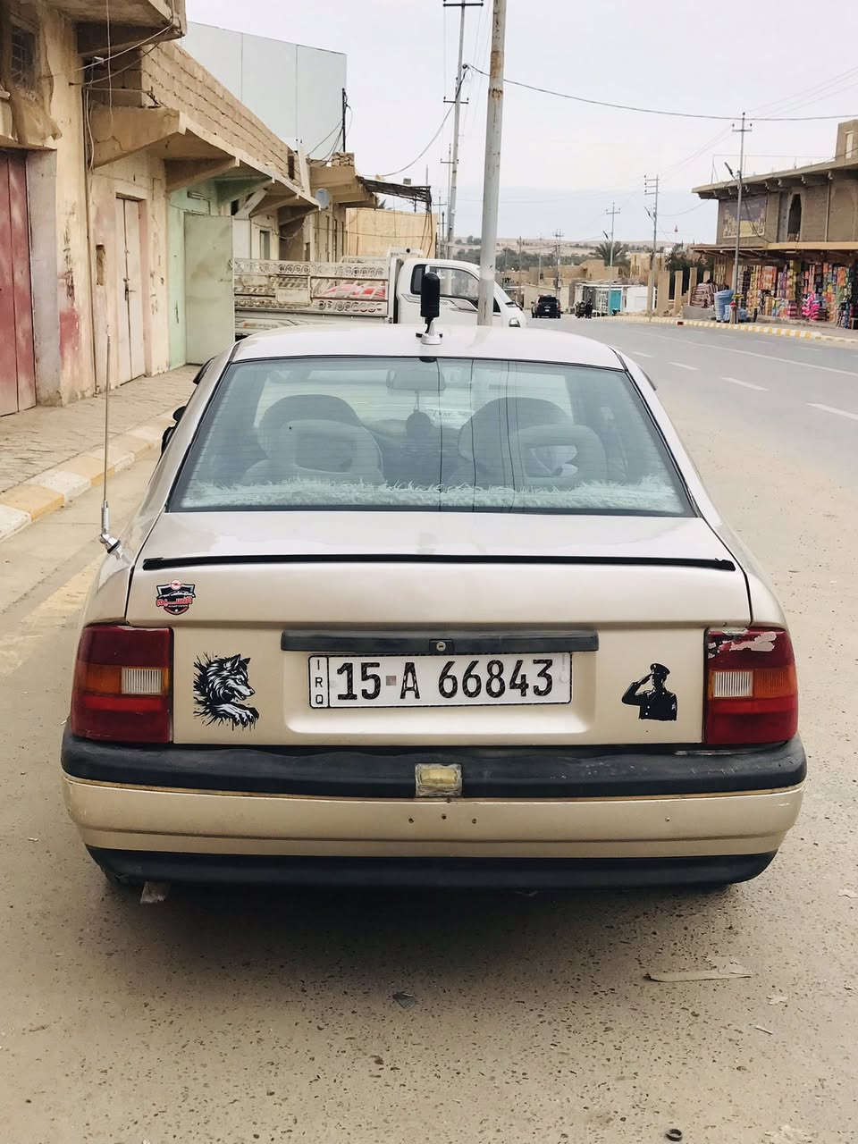 السلام عليكم اوبل فكترا  موديل 92 رقم انبار سنويه لل 30 سياره تحويل ثاني يوم تخم تاير صدر جديد محرك كير كهربائيات شغاله السياره حلوه وجاهزه سعر السياره 35 مكان السياره الانبارحديثه***********
