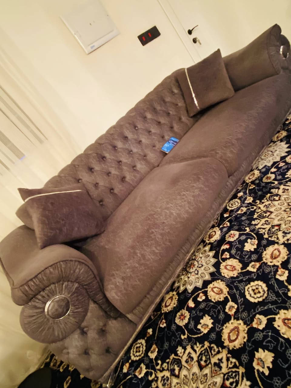 سلام عليكم تخم للبيع السعر 900وبي مجال مستخدم قليل 8مقاعد جديد بعده


**إذا كنت صاحب هذا الإعلان وتريد حذفه لأي سبب، رجاءا أرسل رسالة إلى الدعم الفني**