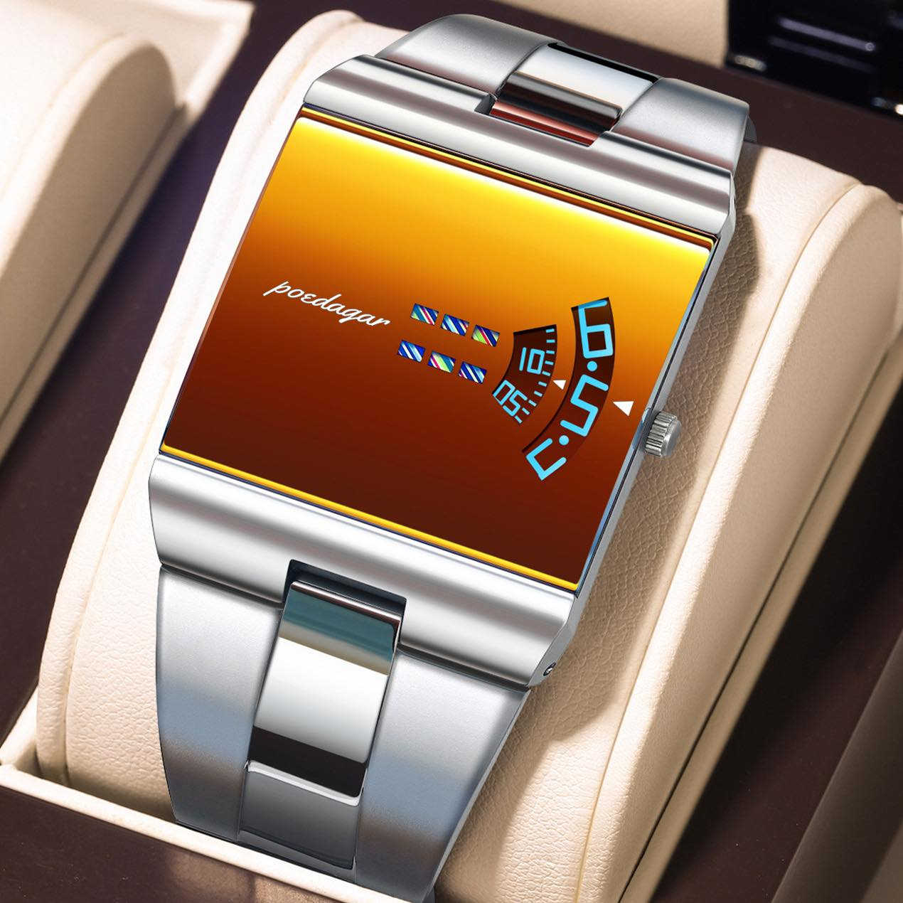 Poedagar 857 men watches #poedagar


**إذا كنت صاحب هذا الإعلان وتريد حذفه لأي سبب، رجاءا أرسل رسالة إلى الدعم الفني**