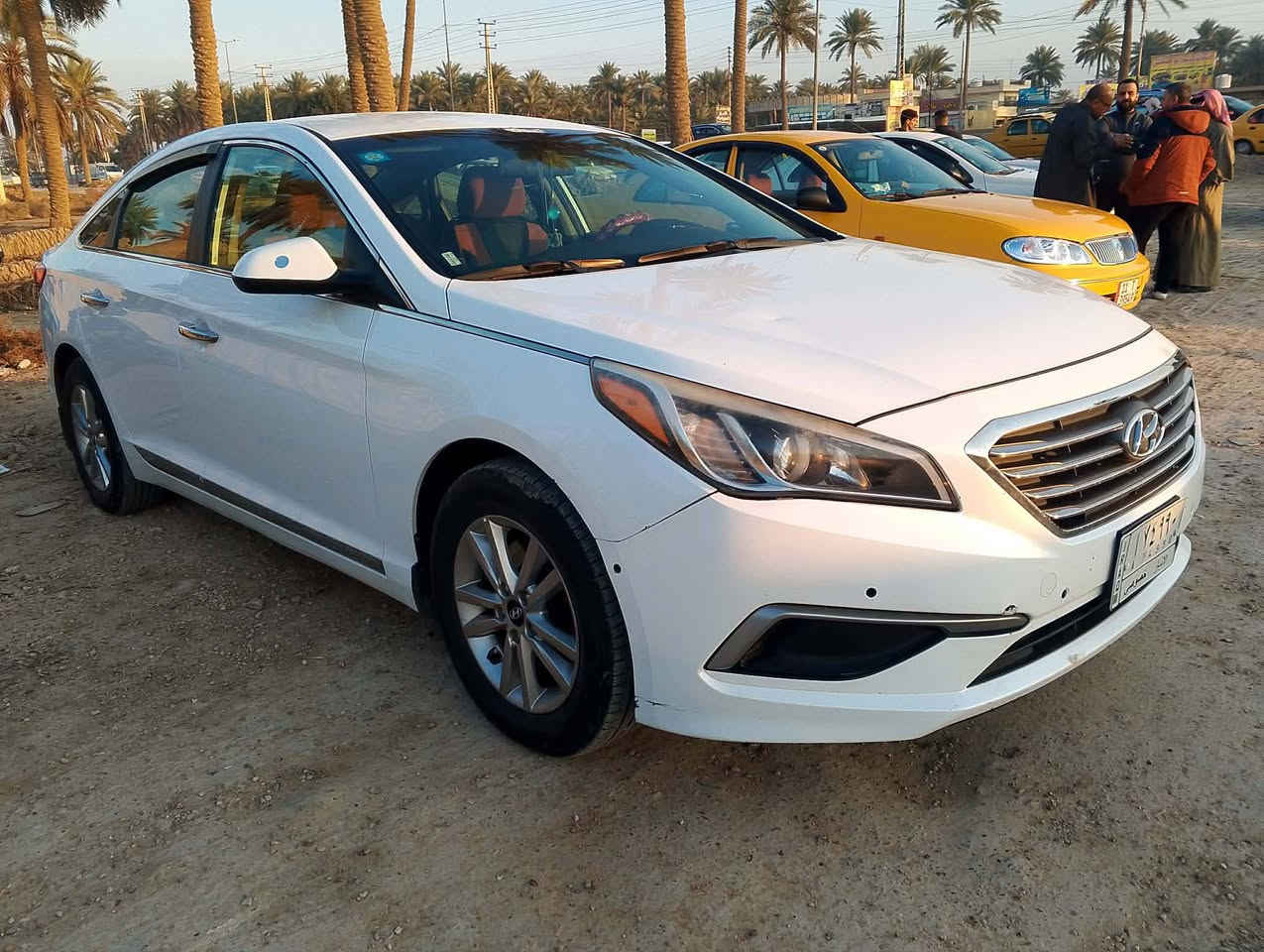 السلام عليكم مكلف بالنشر هذا رقم صاحبه*********** سونتا 17السياره امريكي نضافه فول مكانه بغداد ابو غريب السياره كلش حلوه ومرتبه ممتواجد ع النت والسعر يم صاحبه خابر وبيك خير وادلل
