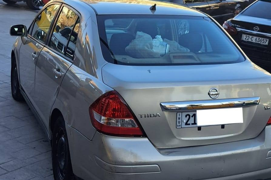 نیسی تیدا 2011 گێر ئۆتۆماتیک 
مەکینە 1.8گەورە 
شاشە ئایپاد 
تەنها سێ پارچە بۆیاخ 
هیچ مەسرەفێکی تێدا نیە 
سەنەوی تازە زۆر پاکە 

سـعـر : لە کۆمێنت داوابکە ڕاستەوخۆ بۆت دێت 📥 

گێر و مەکیەنەی بەشەرت 
هیچ کێشەیەکی تێدا نییە 

ژمارەی خاوەنەکەی 
***********
