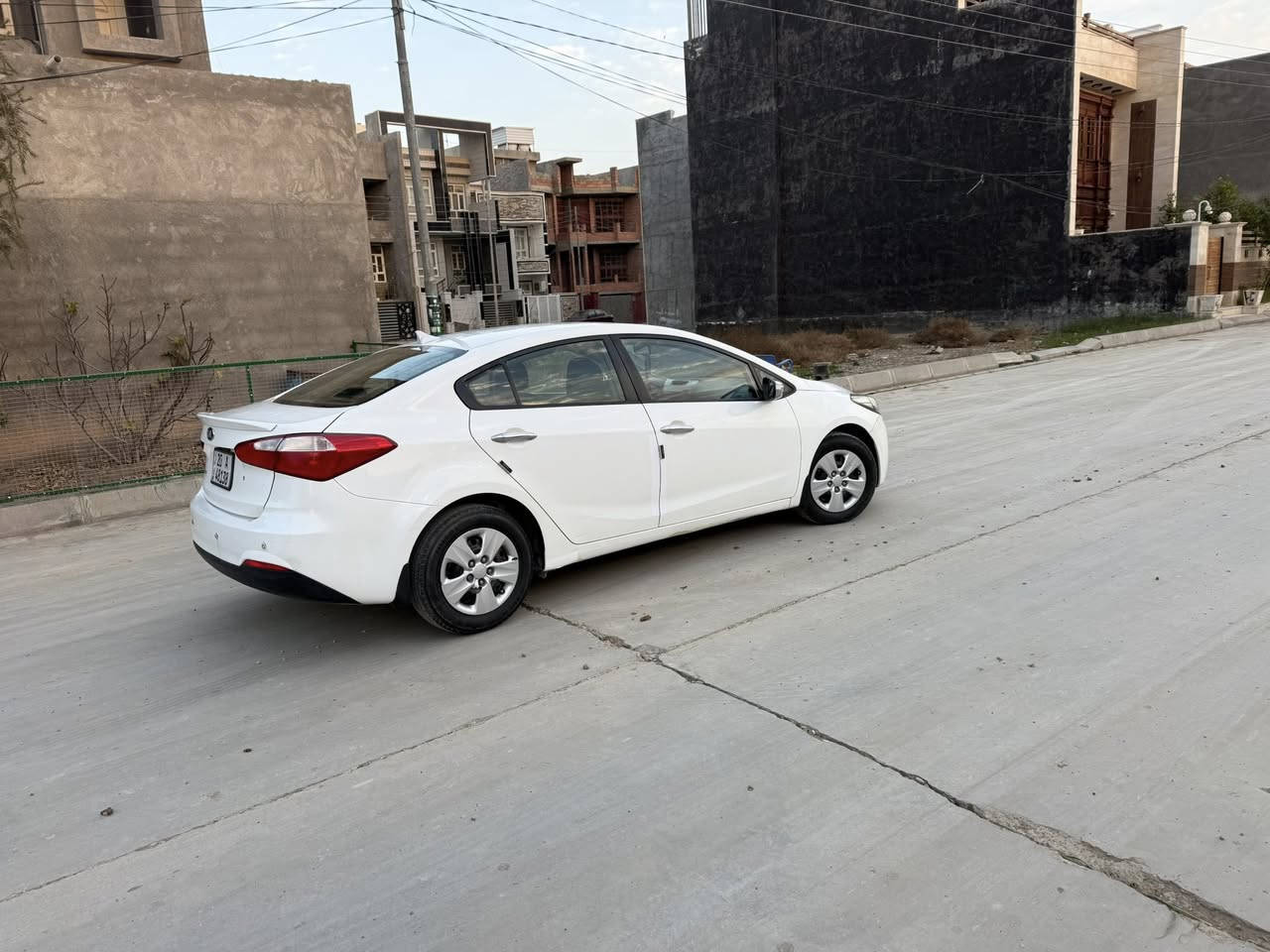 بسم الله
سيراتو ٢٠١٤ خليجي محرك ( ٢٠٠٠)
سونار بالمنشور بدون داخل 
سنوية ارقام جدد 
مكينه كير صدر تبريد كله تمام ✔️ 
ماشية ١٣٠ ك 
سعر ( ١١٠ ) ديالى بعقوبه ( ***********)
