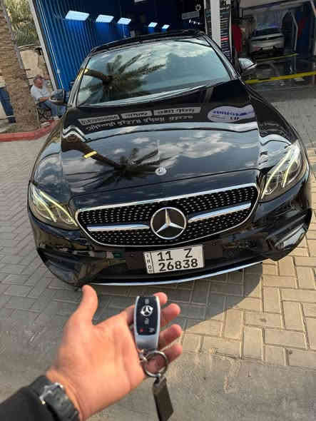 للبيع مارسدس E300  2018  ✅

سعرها ادخل ع رابط https://t.me/carssofiraq/14968

وارد امريكي 

موديل 2018 

المواصفات فول 

حادثها خشم البنيد 

بدون ايرباك بدون دواخل 

بنيد مبدل بواحد اصلي مال وكاله 

بيها شبرين صبغ مكان الرقم الخلفي 

الباقي مكفوله 

كير مكينه كفاله 

مكانها بغداد السيديه 

رقمها بغداد الجديد
تلفون 
***********
.
.
🚗اعرض سيارتك ع اقوى قناة تلكرام للبيع و شراء سيارات ادخل ع رابط 
👇👇
https://t.me/carssofiraq

