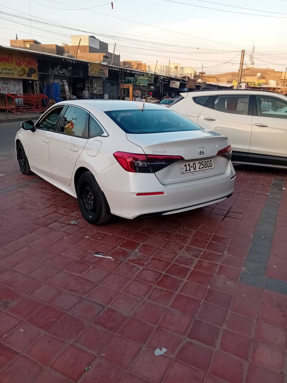 هوندا سفك موديل ٢٠٢٣ رقم بغداد بأسمي فقط بنيد مبدل نفس اللون مكينه حجم ٢٠٠٠ السعر ١٣٥ ورقه بيع او مراوس
رقم الهاتف ***********
