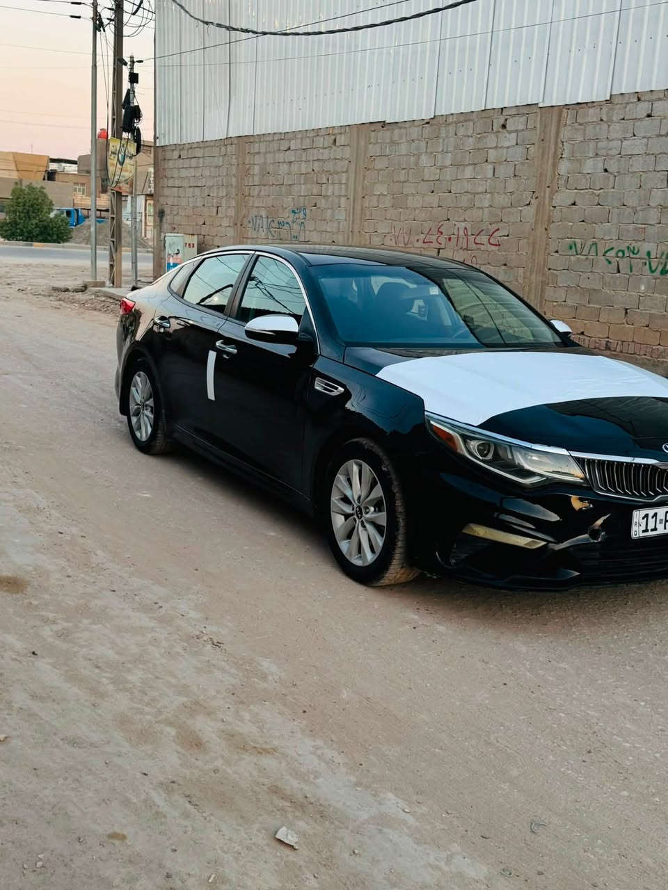 اوبتما ٢٠١٨
رقم بغداد دولي الجديد باسمي
موصفات fe
حادثه حافه البنيد 
وبيه صبغ يم الرقم بقبق الجنطه 
بدون شاصي ولغد 
مكاني حله 
السعر ١١٣ ماكو هيج سعر متوازي علبيع
***********
