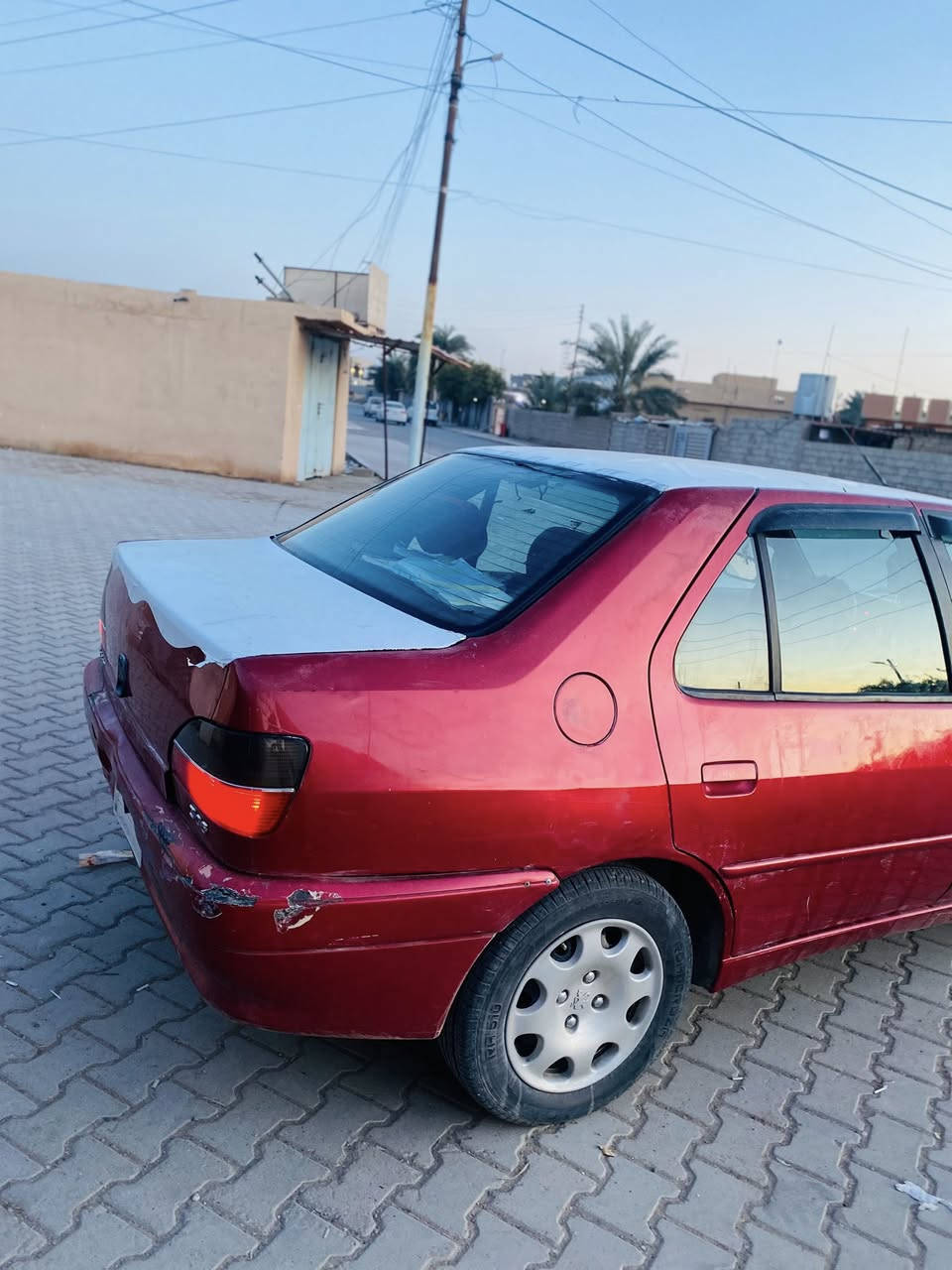 السلام عليكم
بيجو 306

شرط التحويل السنوية لل28

محرك و كير وصدر و تخم تاير جديد 

تبريد ثلج ❄️ 

تدفئه نار 🔥 

كهربائيات بلاد 

ثلث قطع صبغ ابيع حزام شوف العين يبري الذمه السعر 45 بيه مجال بسيط 

***********
