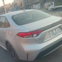 كورلا البيع موديل 23 وارد.كندي حادثة قبق جنطة مبدل والبنيد كلير  محرك ...