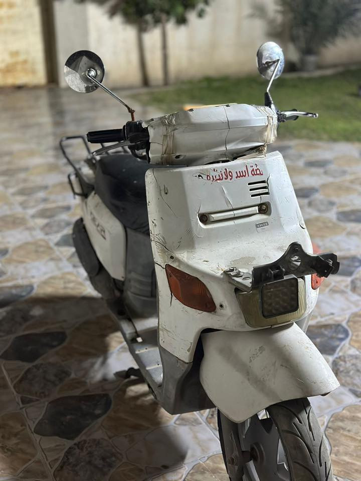 سلام عليكم ماطور للبيع نظيف مابي اي عيب 
السعر 150الف وبي مجال للشراي 
مكاني كركوك_حي النصر 
الاتصال :***********
