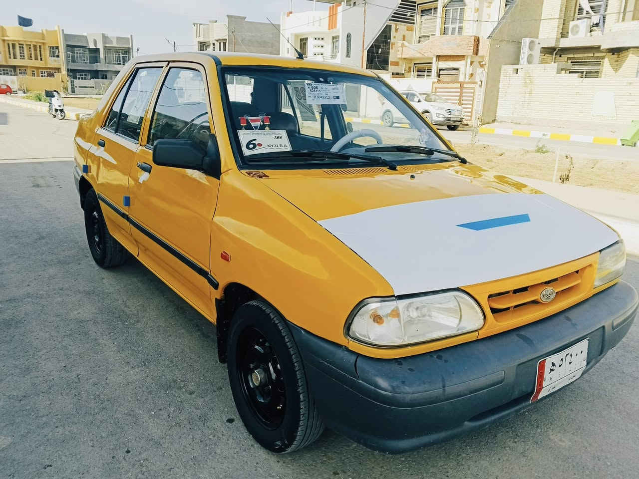 سايبه موديل 2018 مكينه و كير وحداديه و تبريد كفاله بدون حادث رقم بغداد تحويل مباشر السعر 34  وبيه مجال بصيط 

‭0776 463 8092‬
