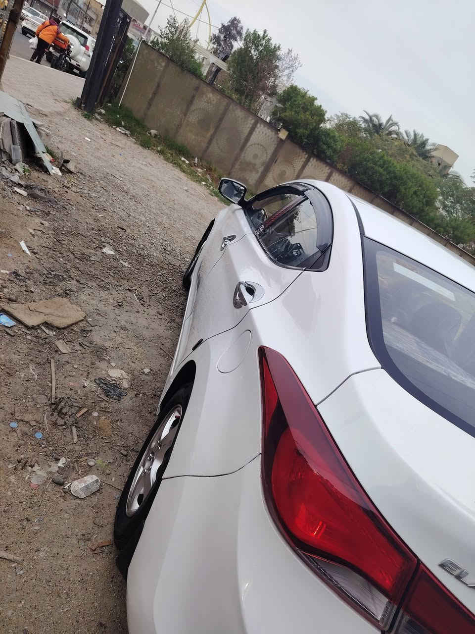 النترا ١٤ شكل ١٦ خليجي 
كير مكينه خير من الله
تخم تاير جديد
داينمو وباتري جديد
اشاير بالمري شاشه كامره
رقم الجديد
سياره كامله مكمله شغل ومشي
السعر 115 وبي مجال 
مكان بغداد واتساب غير متواجد عل فيس
***********
