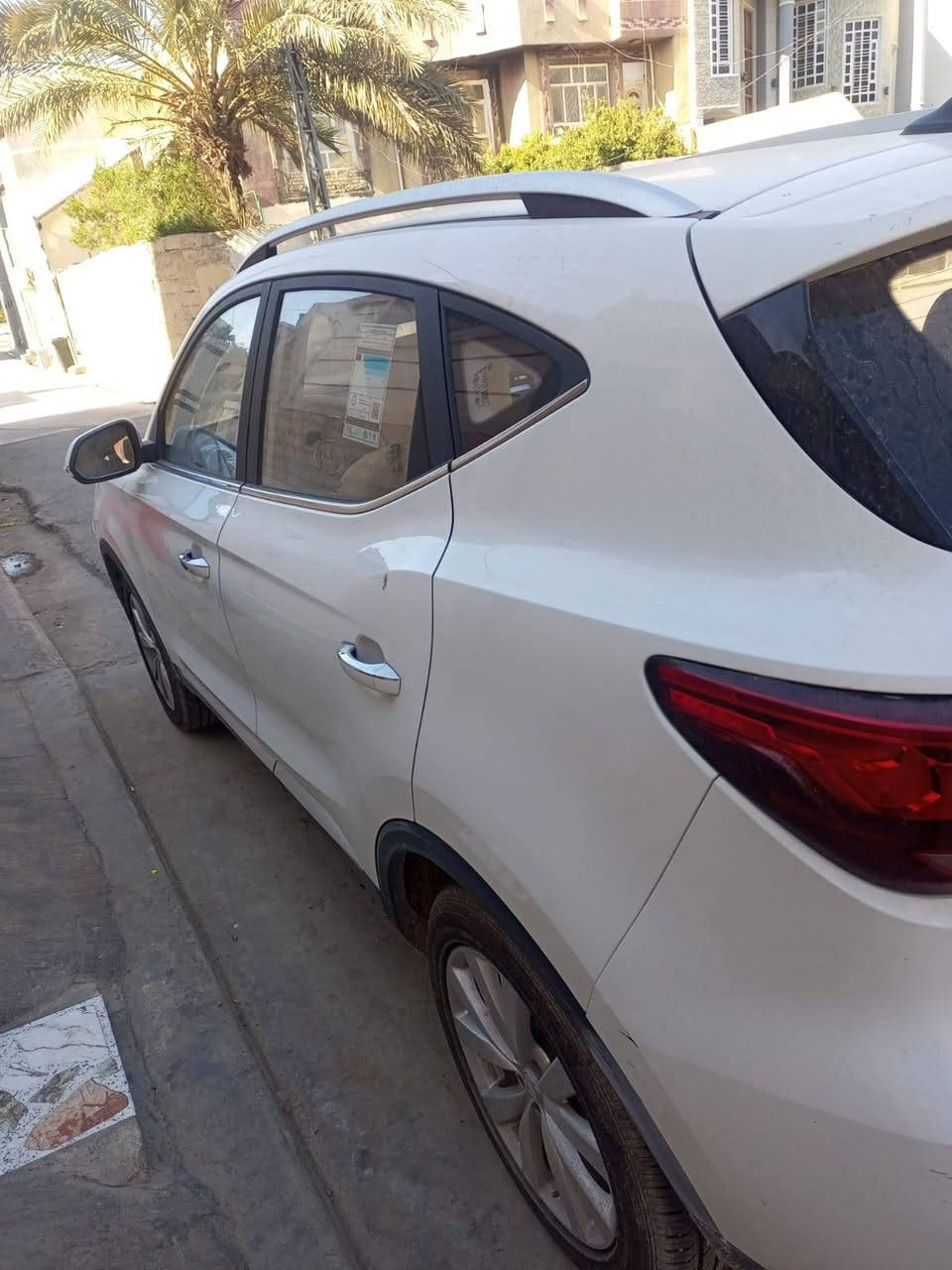 السلام عليكم يوجد سيارة MG موديل ٢٠٢٤ للبيع لتواصل على رقم ***********
