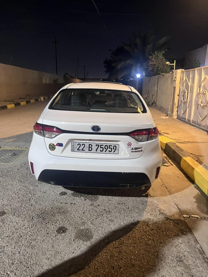 إسلام عليكم كورلا هايبرد شكل أمريكي فول مواصفات فتحه رادار تحديد مسار وبعد  موديل 2024 ماشيه 42 الف سياره باسمي تحويل مباشر تريد وكاله رقم اربيل سياره نضيفه وحلوه صور سونره موجود بل منشور مكانه بغداد كرخ ***********
