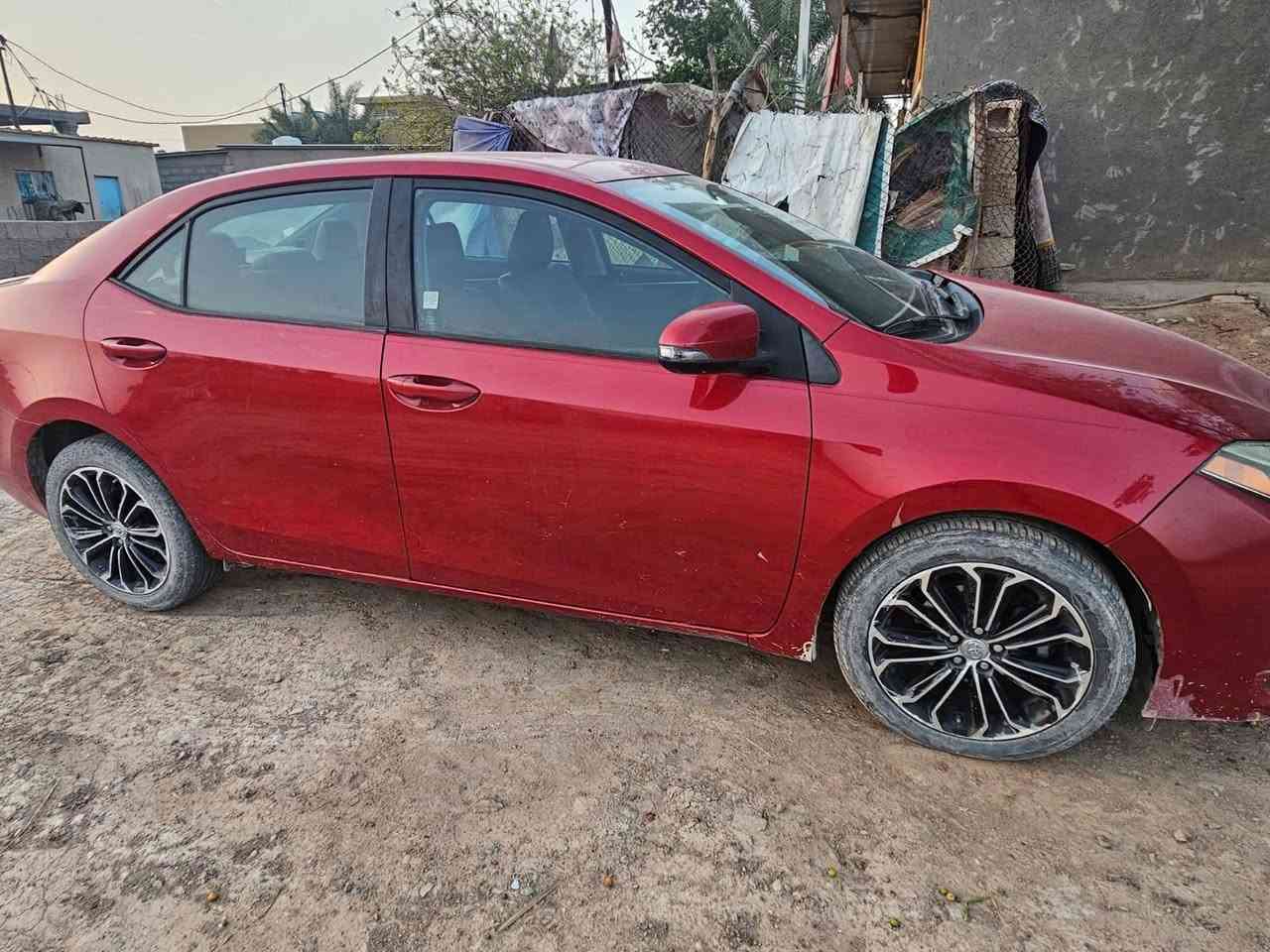 كورلا 2016 S
السعر ١٣٥ و بيها مجال
ماشية ٩٦ قابل للزيادة
الحادث موجود بالصور 
الصدر يرادله شغل بسيط
بيها شخوط بالباب عكس السايق 
رقم سليمانية بأسمي تحويل فقط ما أسوي وكالة
***********
***********
المكان بغداد قرب بسماية
