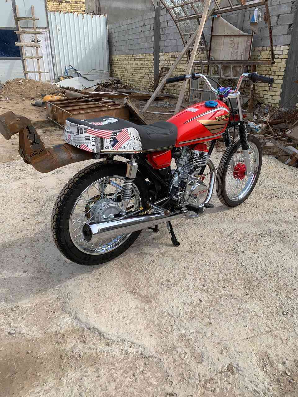 السلام عليكم شباب دراجه للبيع تعمير موديل2026ولشاصي موديل 16اوراق اصولي الدراجه كفاله عامه اول تبديله دهن مكاني الديوانيه الحمزه الشرقي 
 رقمي واتساب*********** 
خاص ما متواجد
