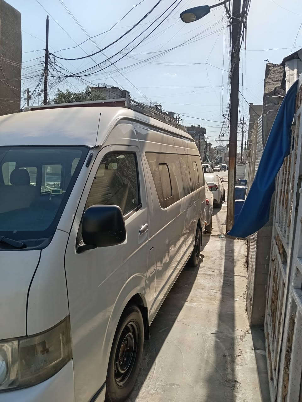 سلام عليكم
هايسه للبيع موديل 2015
للاستفسار ع هذا الرقم ***********
