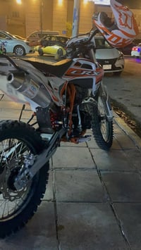 قفاز CRX  ⛔ مكينة 350 للبيع الدراجة خير من الله شلعه معدل مفوله تشك ال...