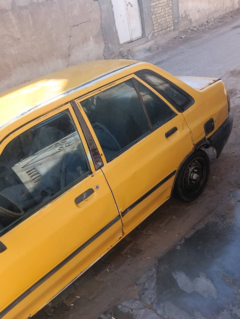 سلام عليكم سابيه البيع موديل 2013سنويه ماصاقطه مكينه وكير خير من الله مكان سياره  كربلاء سعره 12. *********** بدون راعي
