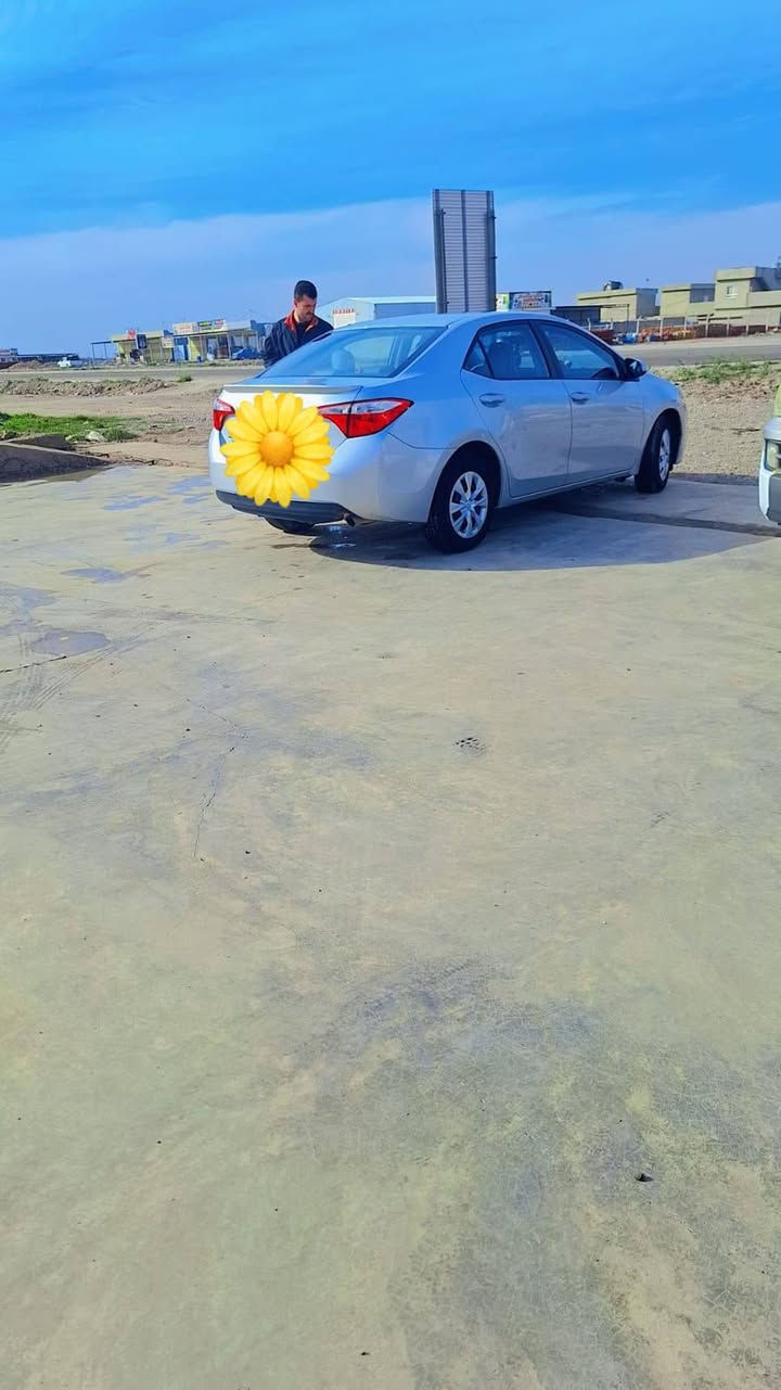 السلام عليكم سياره كورله موديل/2016/تفاصيل اتصال ع صاحب الرقم /***********
مامتواجد ع الفيس
