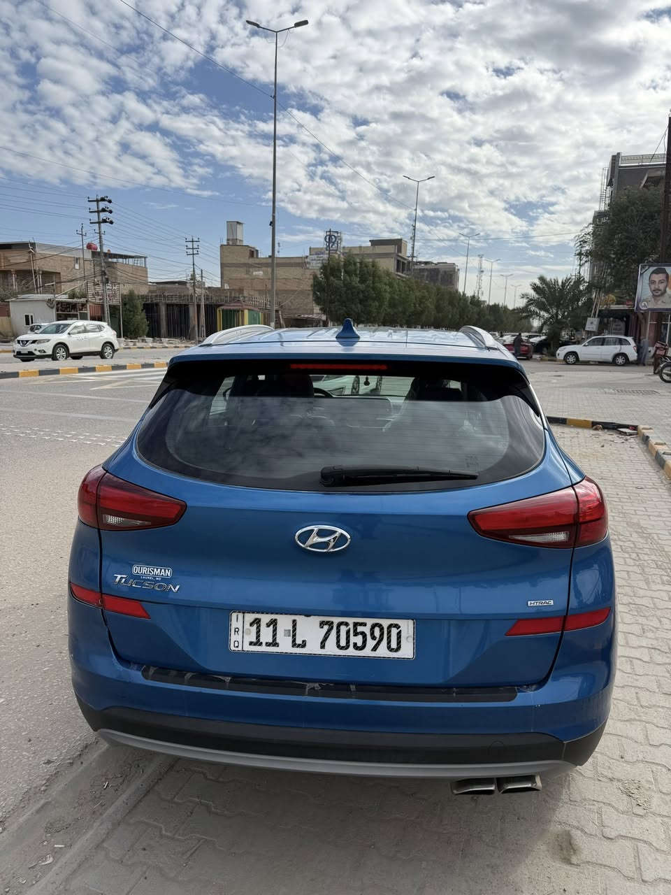 للبيع توكسان 2019
حادث جانبي بجم كبس بدون ايرباك
السيارة فول موصفات عدا البنوراما
ماشية 50 
كير مكينة تبريد كفالة
للاستفسار ***********
السعر 155 وبيه مجال
