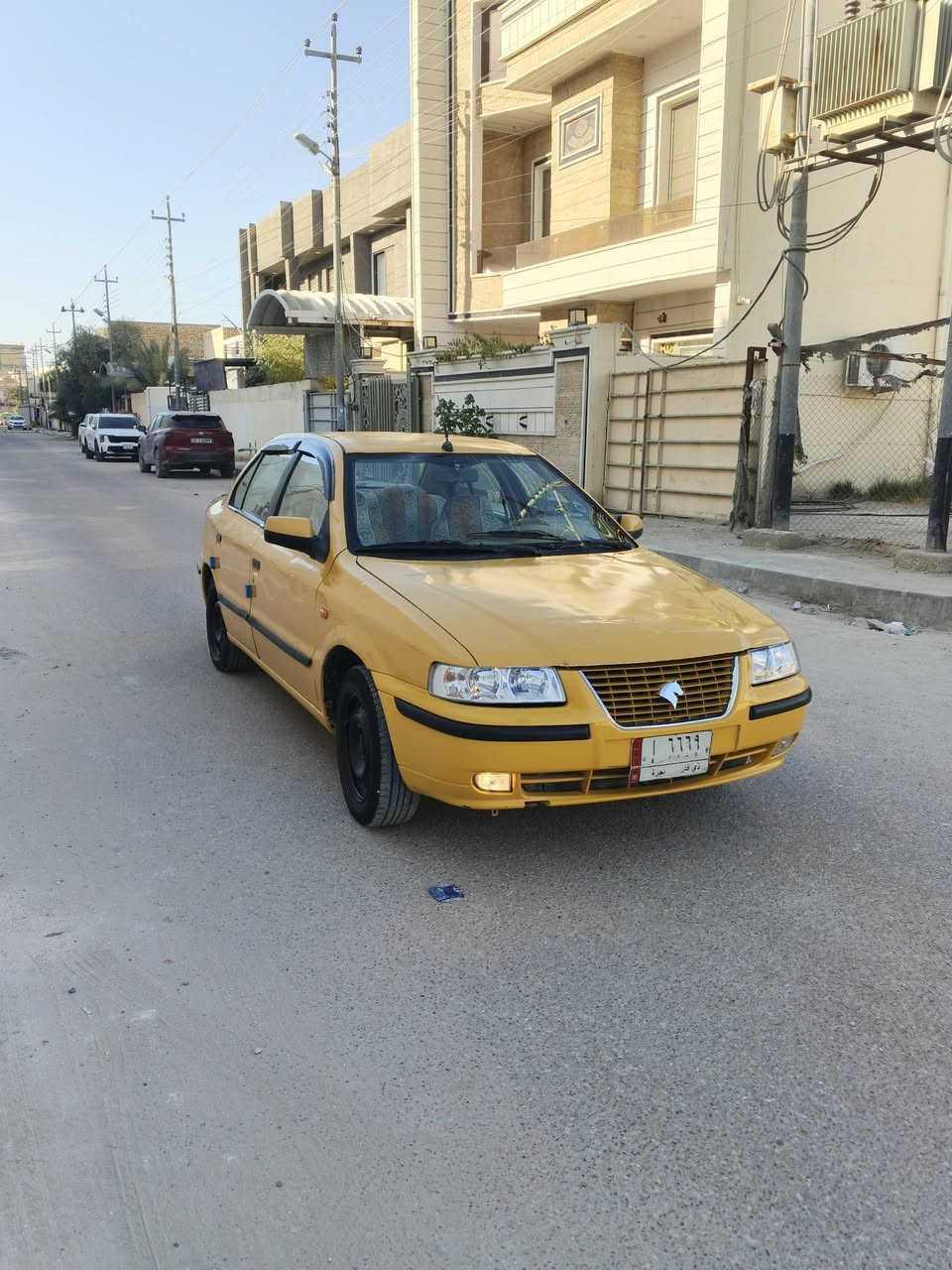 سياره سمند مديل 2012 سياره مكفوله من الضربه القويه والكلبه والعيب الشرعي مكينه وكير كورلا بيكاشو تبريد شغال حداديه 100% تخم تاير كهربائيات شغاله كيجات شغاله سياره مصفره هيئه وغرمات وخط وبحث جديد رقم ذي قار مميز سنويه 27مشروع وطني سياره جاهزه سعره 40مكانه ذي قار المركز
***********
