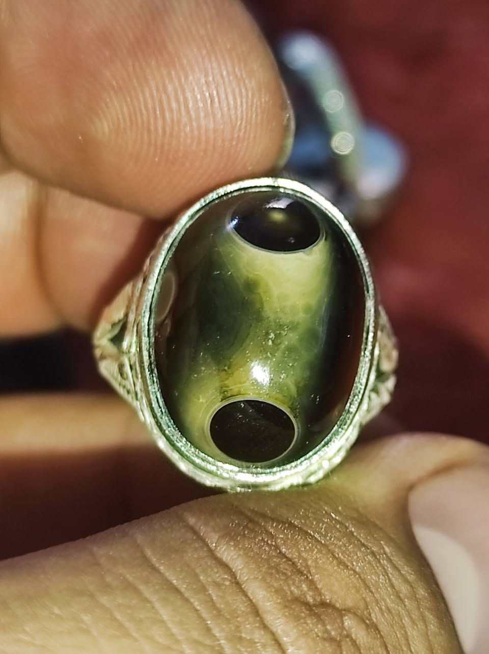بسم الله
سليماني عينين نوادر 🥸
حجره vlp معطفه 
عين احمر محبه فول 
فضه عراقي ٩٢٥
٣٥ الف جوه البلاش 
***********واتساب
