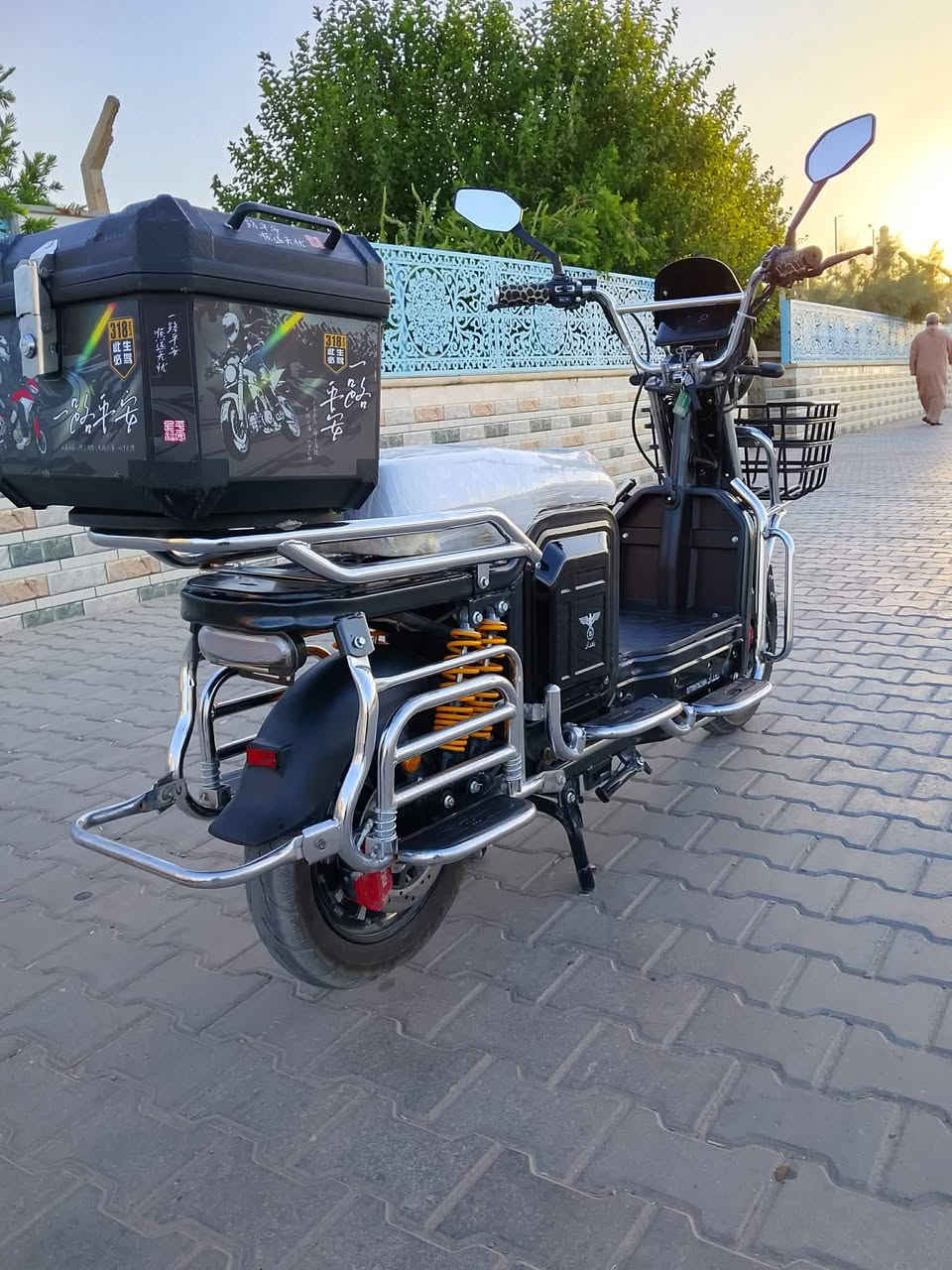 للبيع
ماطور شحن  K كبش مسحوب من الجمعيه استخدام اقل الاسبوع مدفوع قسط واحد سعره 1/20000  فول موصفات فول بطاريات فول نظافه بطاريات 2026 تخم جديد( 6)  باتري ابوالفسفوره يعني الاصلي
الماطور موديل 2026
 المكان قضاء هيت السعر ( 800 ) وبي مجال هاتف
***********
