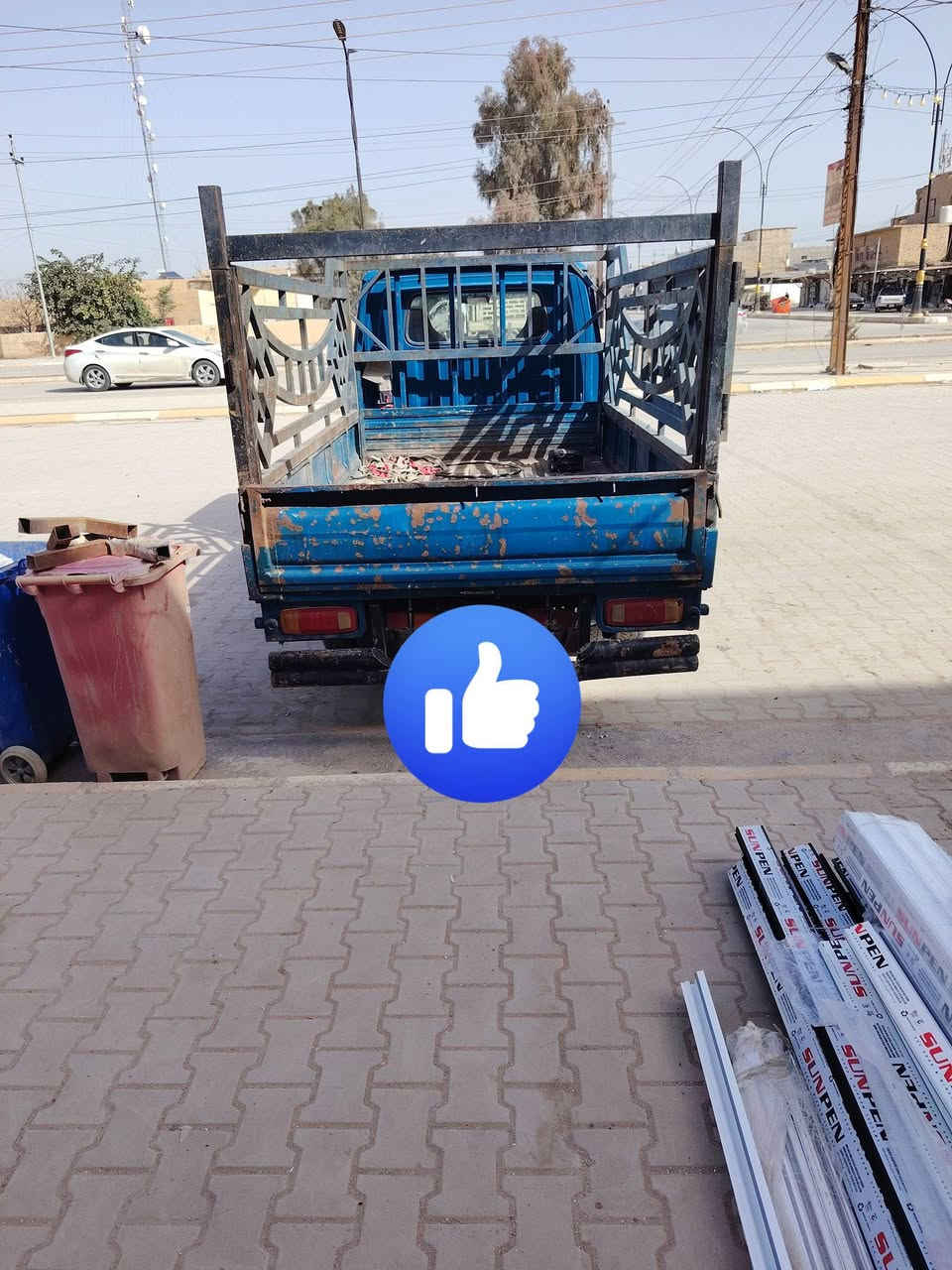 كيا فونتيرا موديل ٢٠٠٠ كير وحرك وشاصي شرط بس البدي بيها خياسات مكاني تكريت السعر ٦٠... ***********
