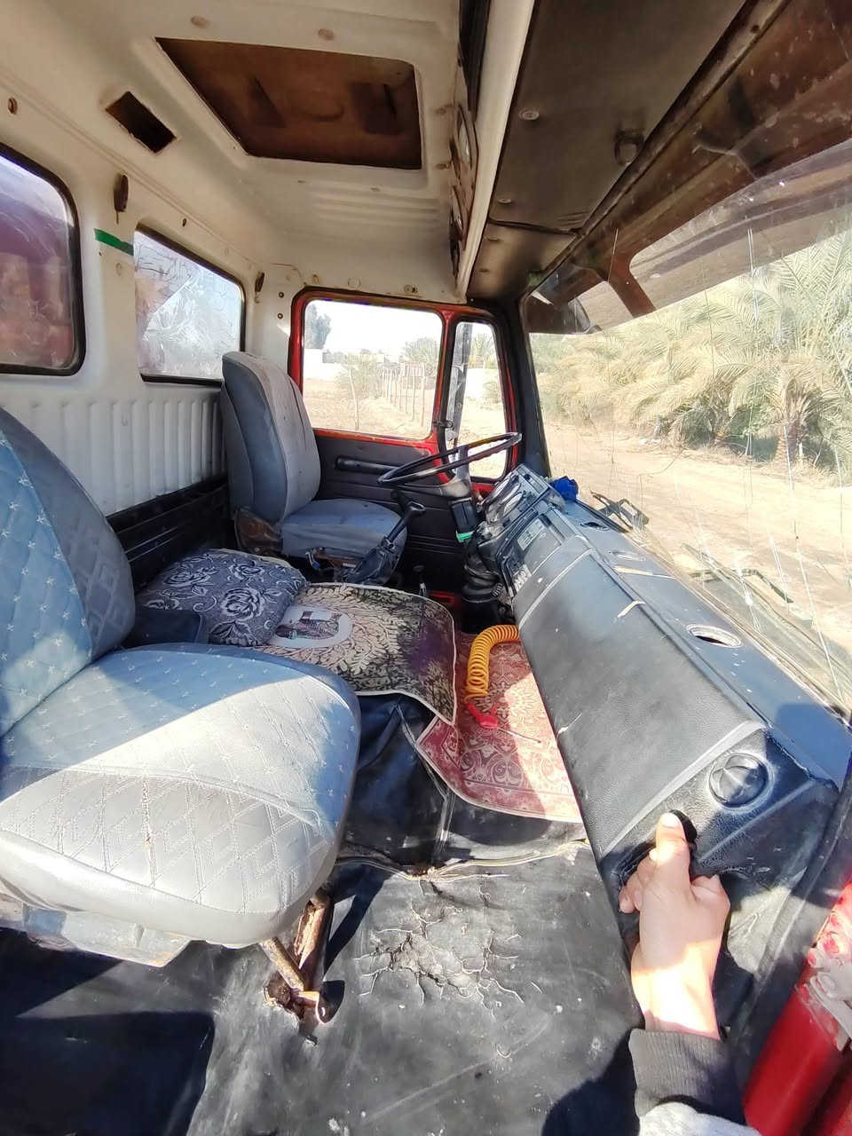 السلام عليكم تك البي للبيع رقم صدامي مكينه 25 كير 25 واكسن gf صاحب السياره *********** اني مكلف بالنشر
